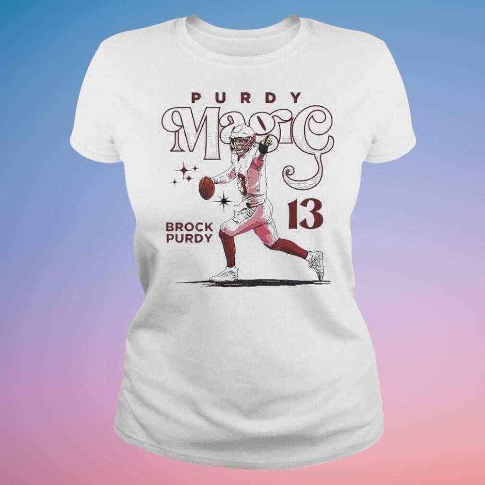 San Francisco 49ers T-Shirt Purdy Magic Shirt